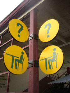 Creative Commons licensed image posted at Flickr by rick
